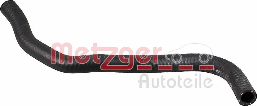 Metzger 2361158 - Гидравлический шланг, рулевое управление autospares.lv
