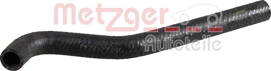 Metzger 2361169 - Гидравлический шланг, рулевое управление autospares.lv