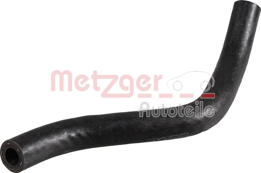 Metzger 2361165 - Гидравлический шланг, рулевое управление autospares.lv