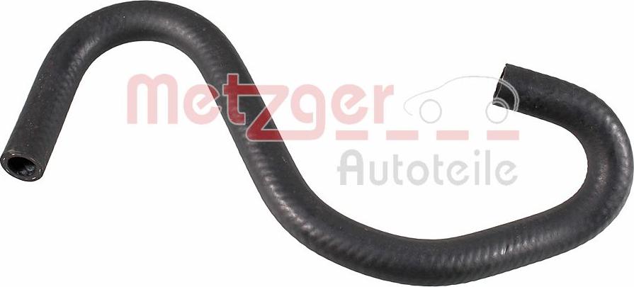 Metzger 2361166 - Гидравлический шланг, рулевое управление autospares.lv