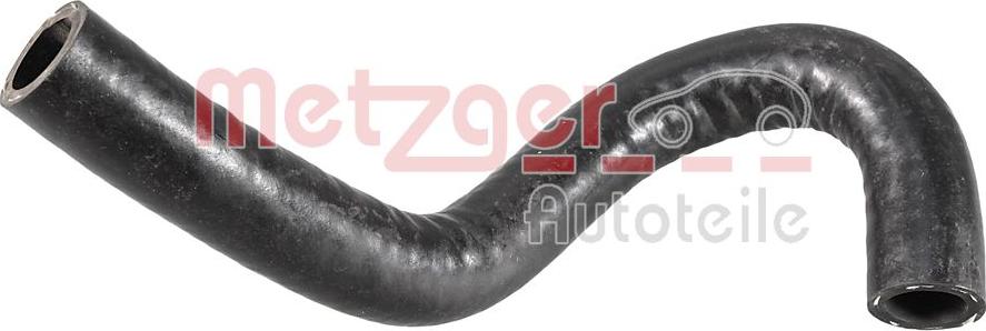 Metzger 2361160 - Гидравлический шланг, рулевое управление autospares.lv