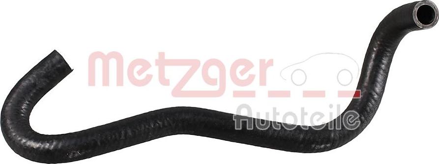 Metzger 2361168 - Гидравлический шланг, рулевое управление autospares.lv