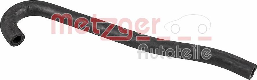 Metzger 2361163 - Гидравлический шланг, рулевое управление autospares.lv