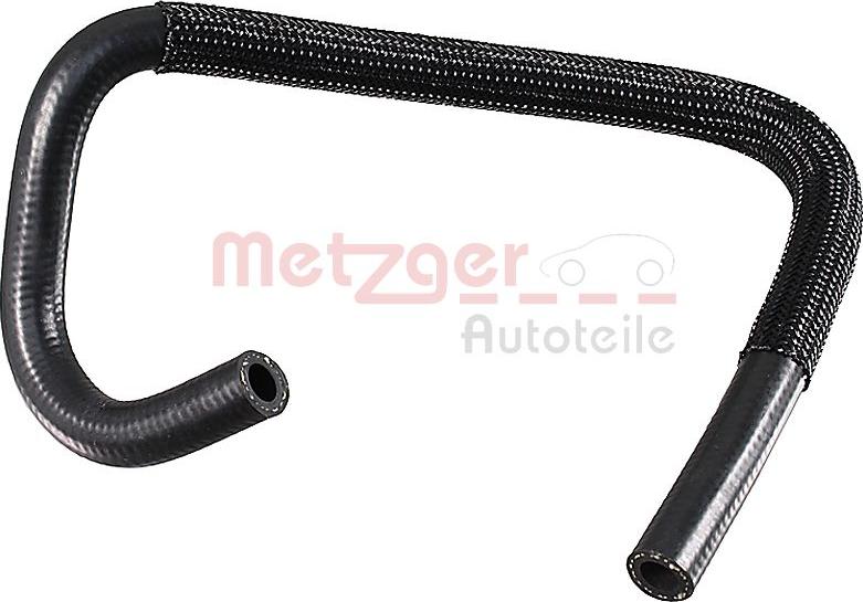 Metzger 2361116 - Гидравлический шланг, рулевое управление autospares.lv