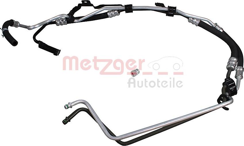 Metzger 2361189 - Гидравлический шланг, рулевое управление autospares.lv