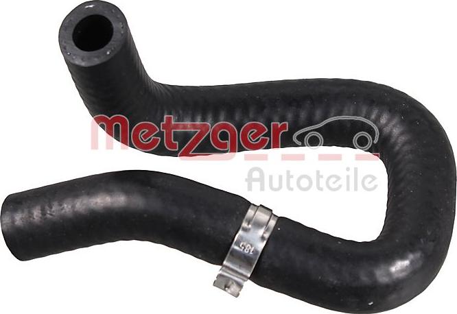 Metzger 2361136 - Гидравлический шланг, рулевое управление autospares.lv