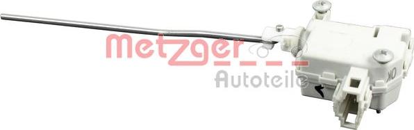 Metzger 2315002 - Актуатор, регулировочный элемент, центральный замок autospares.lv