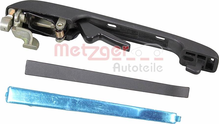 Metzger 2310657 - Ручка двери autospares.lv