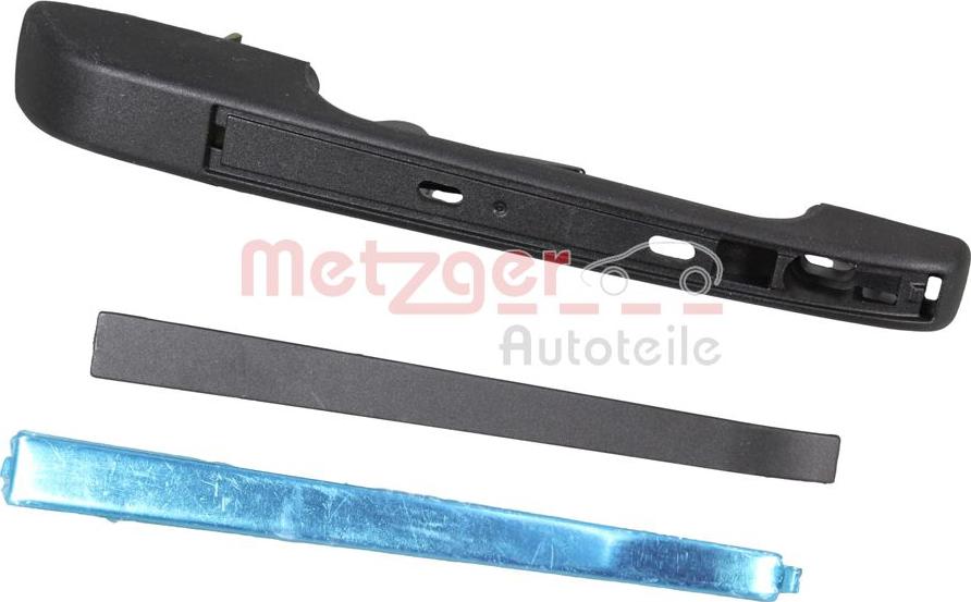 Metzger 2310657 - Ручка двери autospares.lv