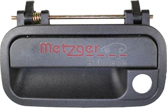 Metzger 2310607 - Ручка двери autospares.lv