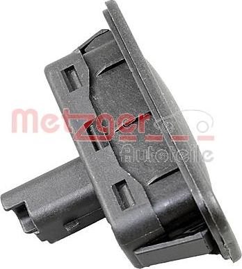 Metzger 2310629 - Выключатель, замок задней двери autospares.lv