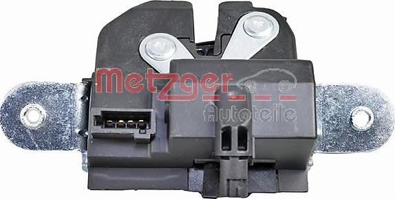 Metzger 2310628 - Замок задней двери autospares.lv