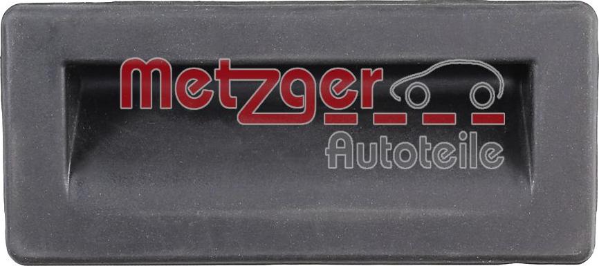 Metzger 2310741 - Выключатель, замок задней двери autospares.lv