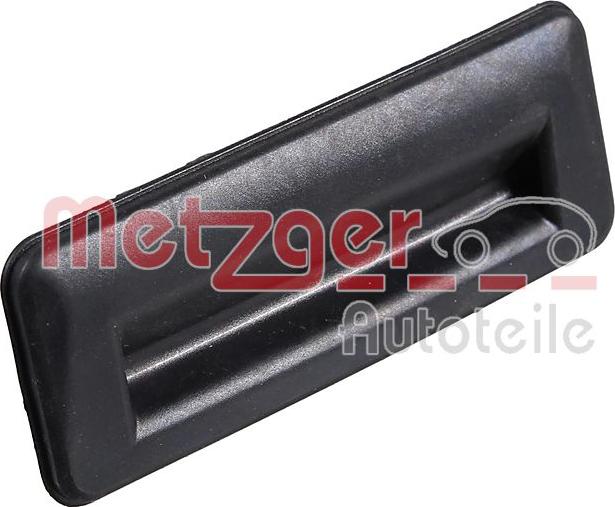 Metzger 2310781 - Выключатель, замок задней двери autospares.lv