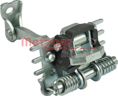 Metzger 2312040 - Фиксатор двери autospares.lv