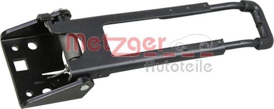 Metzger 2312146 - Фиксатор двери autospares.lv