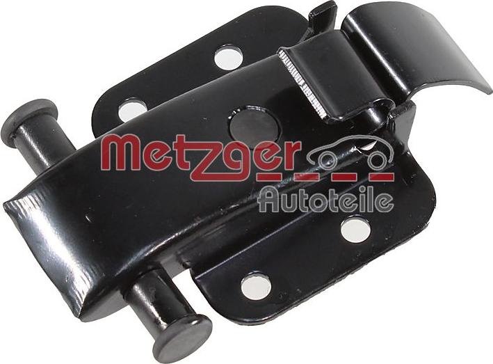 Metzger 2312310 - Фиксатор двери autospares.lv