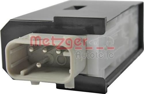 Metzger 2317009 - Актуатор, регулировочный элемент, центральный замок autospares.lv