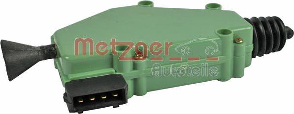 Metzger 2317002 - Актуатор, регулировочный элемент, центральный замок autospares.lv