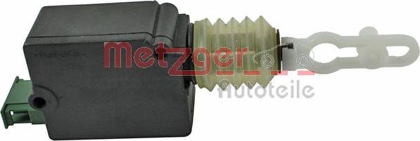 Metzger 2317011 - Актуатор, регулировочный элемент, центральный замок autospares.lv
