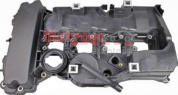 Metzger 2389133 - Крышка головки цилиндра autospares.lv