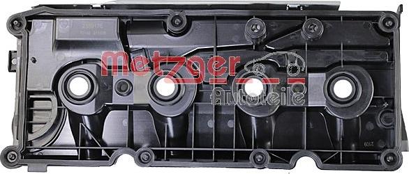 Metzger 2389176 - Крышка головки цилиндра autospares.lv