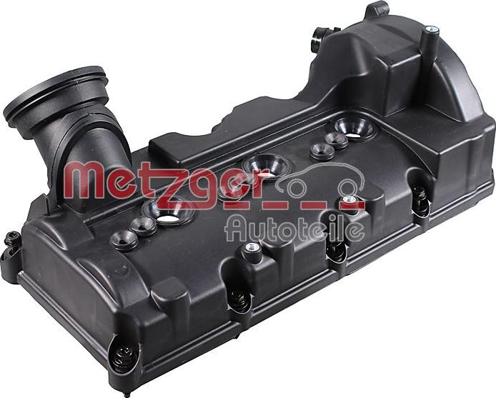 Metzger 2389205 - Крышка головки цилиндра autospares.lv