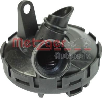 Metzger 2385008 - Клапан, отвода воздуха из картера autospares.lv