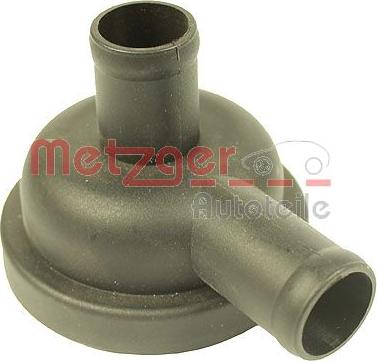Metzger 2385007 - Клапан, отвода воздуха из картера autospares.lv