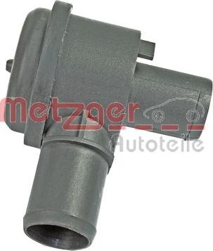Metzger 2385025 - Клапан регулирования давления нагнетателя autospares.lv