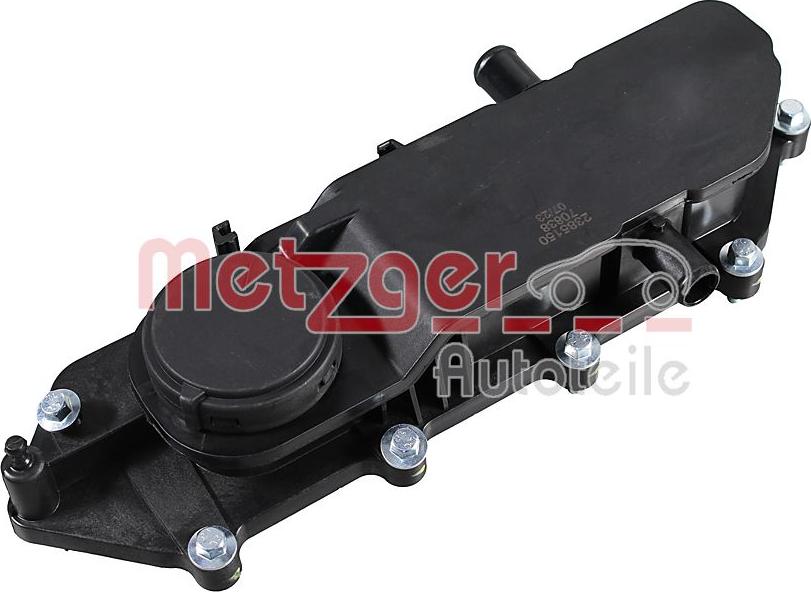 Metzger 2385150 - Маслосъемный щиток, вентиляция картера autospares.lv