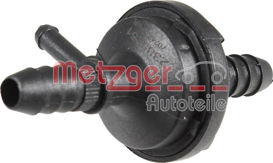 Metzger 2385151 - Обратный клапан autospares.lv