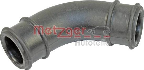 Metzger 2380041 - Шланг, вентиляция картера autospares.lv