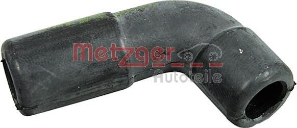 Metzger 2380087 - Шланг, вентиляция картера autospares.lv