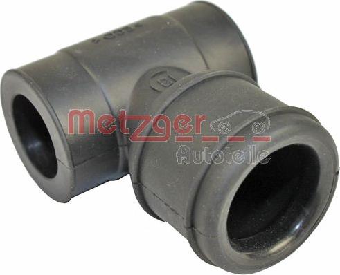 Metzger 2380039 - Шланг, вентиляция картера autospares.lv
