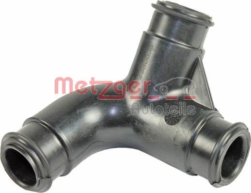 Metzger 2380033 - Шланг, вентиляция картера autospares.lv