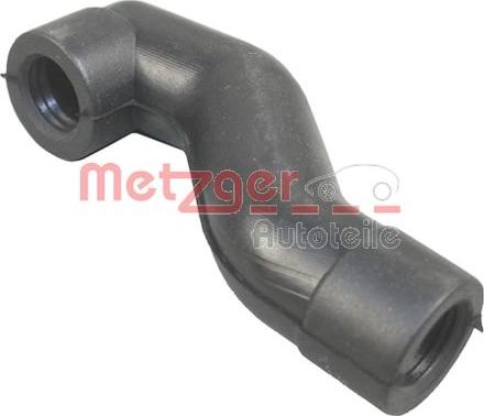 Metzger 2380073 - Шланг, вентиляция картера autospares.lv