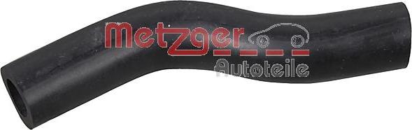 Metzger 2380143 - Шланг, вентиляция картера autospares.lv