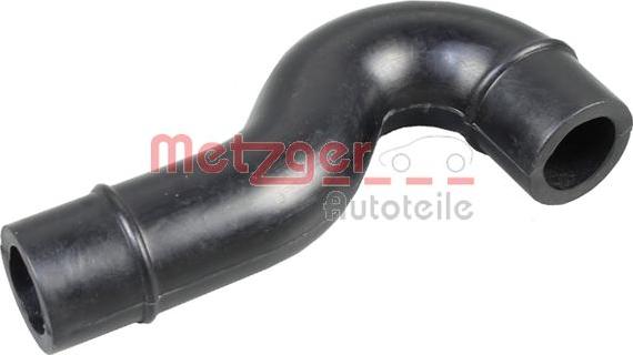 Metzger 2380112 - Шланг, воздухоотвод крышки головки цилиндра autospares.lv