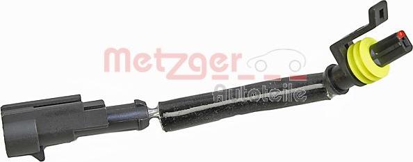 Metzger 2324051 - Соединительная линия, реле давления масла autospares.lv