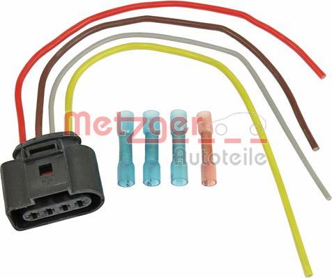 Metzger 2324009 - Ремкомплект кабеля, катушка зажигания autospares.lv