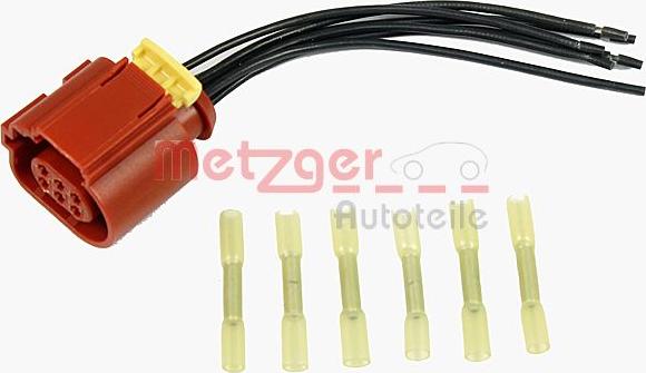 Metzger 2324019 - Ремонтный комплект кабеля, клапан возврата ОГ autospares.lv