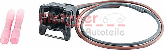 Metzger 2324018 - Ремкомплект кабеля, преобразователь давления autospares.lv