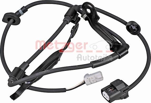 Metzger 2324086 - Соединительный кабель ABS autospares.lv