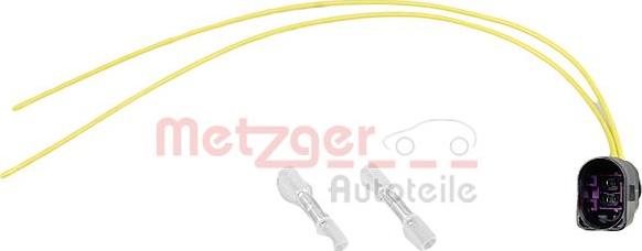Metzger 2324074 - Ремонтный комплект кабеля, центральное электрооборудование autospares.lv