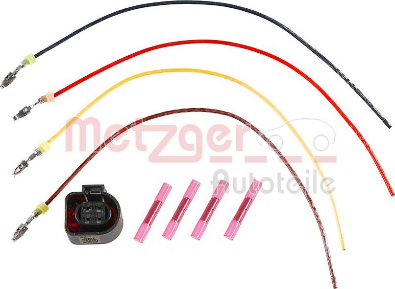 Metzger 2324192 - Ремонтный комплект кабеля, центральное электрооборудование autospares.lv