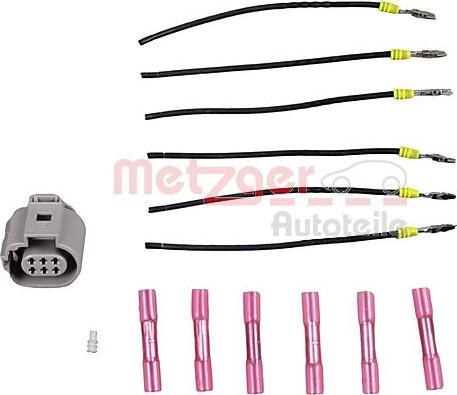 Metzger 2324148 - Ремонтный комплект кабеля, центральное электрооборудование autospares.lv