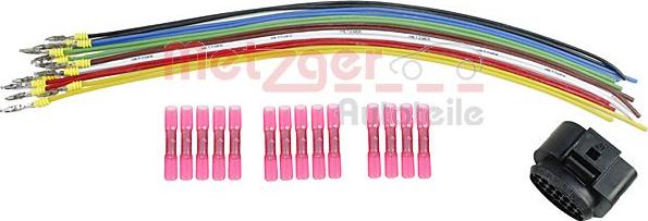Metzger 2324142 - Ремонтный комплект кабеля, центральное электрооборудование autospares.lv