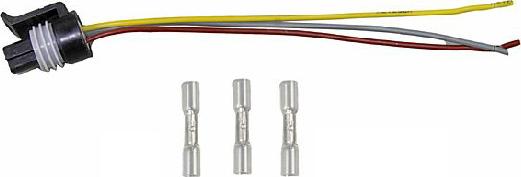 Metzger 2324158 - Ремкомплект кабеля, напорный трубопровод (с-ма кондиционера) autospares.lv
