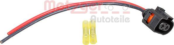 Metzger 2324165 - Ремонтный комплект кабеля, центральное электрооборудование autospares.lv